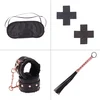Image de Kit BDSM 4 Pièces Simili Cuir Brat