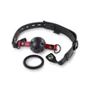 Image de Bâillon-Boule ou Anneau Interchangeable Gag Saffron