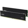 Image de Mémoire DDR4 Crucial Pro 3200 MHz 64 Go 2 x 32 Go CL22 Intel XMP 2.0