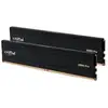 Image de Mémoire RAM Crucial Pro CP2K24G60C48U5 48Go 2x24Go DDR5 6000MHz CL48 UDIMM Dissipateur