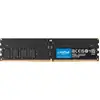 Image de Mémoire RAM Crucial CT32G64C52CU5 32GB 1x32GB DDR5 6400MHz CL52 DIMM Noir
