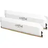 Image de Crucial Pro OC DDR5 6000 MHz 32 Go 2 x 16 Go CL36 Intel XMP 3.0 et AMD EXPO Blanc