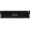 Image de Mémoire RAM Crucial Pro OC 16Go 1x16Go DDR5 6400MHz CL32 XMP 3.0 Noir