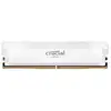 Image de Mémoire RAM Crucial CP16G64C32U5W 16GB 1x16GB DDR5 6400MHz Blanc
