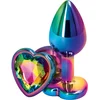 Image de Bijou Rear Assets Mulitcolor Heart