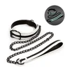 Image de Laisse à Collier Photoluminescent Glo