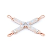 Image de Croix Cosmo Bondage Hogtie