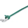 Image de Câble réseau V7 CAT6 1 m S/FTP RJ-45 mâle blindé vert