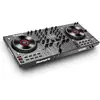 Image de Contrôleur DJ Numark NS4FX 4 canaux jog wheels 6 pouces écrans FX Serato Lite