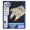 Image de Puzzle 3D Spin Master Star Wars: 4D Build - Millenium Falcon 43x31,4x22,4 cm