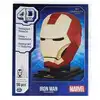 Image de Puzzle Spin Master Marvel: 4D Build - Iron Man Head 3D TU