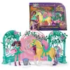 Image de Set Unicorn Academy Ava & Leaf avec Unicornio à changement de couleur (13 cm)