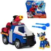 Image de Voiture PAW Patrol Chase Fire Rescue avec Figurine et Lanceur