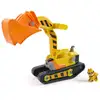 Image de Bulldozer Spin Master Rubble Excavatrice Definitive