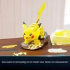 Image de Puzzle 3D Pikachu 4D Build 201 pièces 33 cm Spin Master