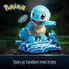 Image de Puzzle 3D Spin Master 4D Build Squirtle 180 Pièces 23,5 cm
