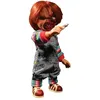 Image de Figurine Mezco Toyz Chucky Childs Play 3 Chucky Pizza Face talking 38 cm