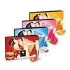 Image de Coffret Poudre de Massage Comestible et Plumeau Caresse