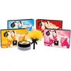 Image de Coffret poudre de massage comestible Shunga -   Noix de coco