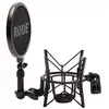 Image de Support antichoc micro RODE SM6 compatible K2 NTK NT2000 NT2-A Procaster avec filtre antipop