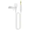 Image de Microphone Rode Lavalier GO mini-jack omnidirectionnel blanc discret
