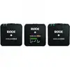 Image de Rode Wireless Go II Dual Transmitter Système de microphone sans fil à deux canaux avec microphone intégré