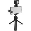 Image de Microphone Rode Vlogger Kit iOS cardioïde avec trépied et lumière LED