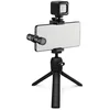Image de Microphone Rode Vlogger Kit USB-C cardioïde avec LED et trépied