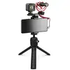 Image de Microphone Rode Vlogger Kit Universal Jack 3,5 mm cardioïde avec lumière LED