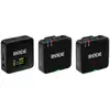 Image de Système de microphone sans fil compact Rode Wireless GO (Gen 3) pour appareils photo et smartphones Noir
