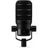 Image de Microphone dynamique USB Rode PodMic noir