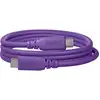 Image de Câble USB-C Rode SC27-PU 2 mètres USB 3.0 PD 60W violet