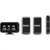 Image de Microphone Rode WIMICROCKIT USB-C sans fil lavalier avec étui de charge