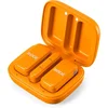 Image de Microphone Rode Wireless Micro USB-C omnidirectionnel ultracompact avec étui de charge orange