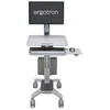 Image de Ergotron WorkFit-C Estación de Trabajo con Ruedas 27" VESA 100x100 Máx 8Kg