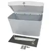 Image de Bac de rangement Ergotron StyleView 97-740 Gris verrouille