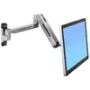 Image de Ergotron LX HD Soporte Moniteur Mural 20 à 46" VESA 75x75 à 400x400 Max 13,6Kg