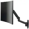Image de Bras Montant Ergotron LX Support Mural Moniteur Aluminio Polie 11,3 kg 50,8-86,4 cm Noir