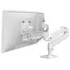 Image de Ergotron 45-684-290 Support Moniteur Double Bras Bureau 17 a 27" VESA 75x75 a 100x100 Max 8,5kg