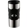 Image de Tasse isotherme Bodum Travel Mug 0,35 L acier inoxydable double paroi noire