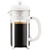 Image de Cafetière à piston Bodum Java 1 L blanc crème verre borosilicate inox