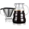 Image de Cafetière à filtre Bodum Melior 1L avec filtre inox permanent