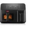 Image de Airfryer Bodum Melior Dual 3,2L 5,1L 2700W Double Compartiment 8 Programmes