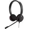 Image de Casque Jabra Evolve 20 filaire USB avec annulation du bruit, micro et contrôle sur câble, noir