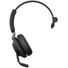 Image de Auriculaires Jabra Evolve2 65 sans fil Bluetooth pour bureau avec micro et étui noir