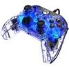 Image de PDP Afterglow Noir, Bleu, Transparent USB Manette de jeu Analogique/Numérique Xbox One, Xbox Series S, Xbox Series X