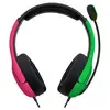 Image de PDP LVL40 Casque Avec fil Arceau Jouer Noir, Vert