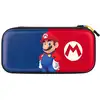 Image de PDP Slim Deluxe: Power Pose Mario Boîtier robuste Nintendo Bleu, Rouge