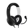 Image de PDP LVL40 Casque Avec fil Arceau Jouer Noir, Blanc