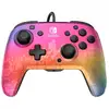 Image de PDP Manette filaire REMATCH: Star Spectrum Pour Nintendo Switch, Nintendo Switch - Modèle OLED